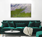 Landscape IV by Peter Morneau on GIANT ART - purple photo art