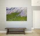 Landscape IV by Peter Morneau on GIANT ART - purple photo art