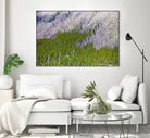 Landscape IV by Peter Morneau on GIANT ART - purple photo art