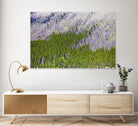 Landscape IV by Peter Morneau on GIANT ART - purple photo art