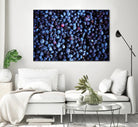Blueberries II by Peter Morneau on GIANT ART - blue photo art