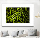 Greens I by Peter Morneau on GIANT ART - black photo art