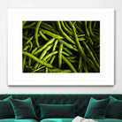 Greens I by Peter Morneau on GIANT ART - black photo art
