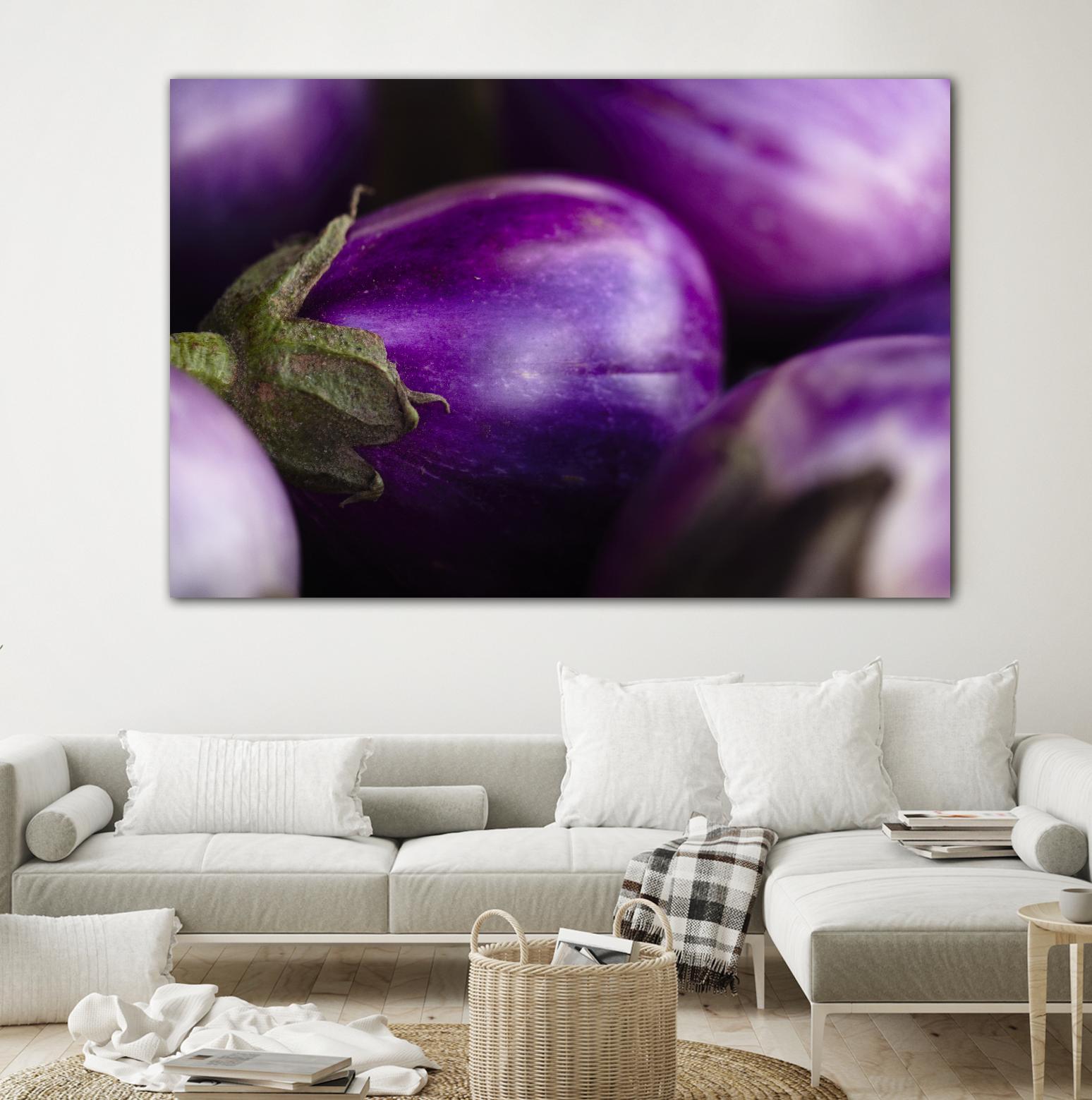 Purple by Peter Morneau on GIANT ART - green photo art