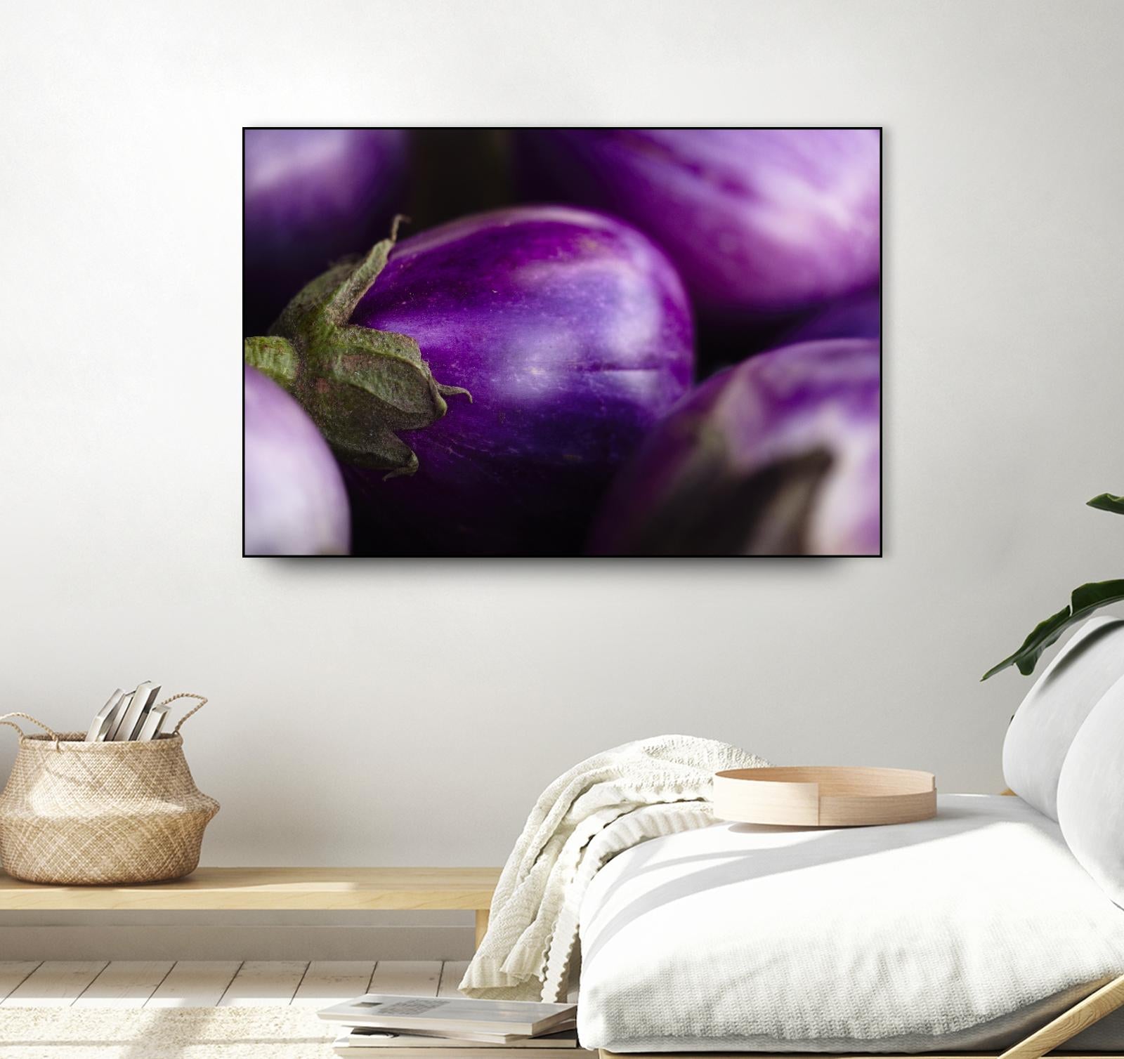 Purple by Peter Morneau on GIANT ART - green photo art