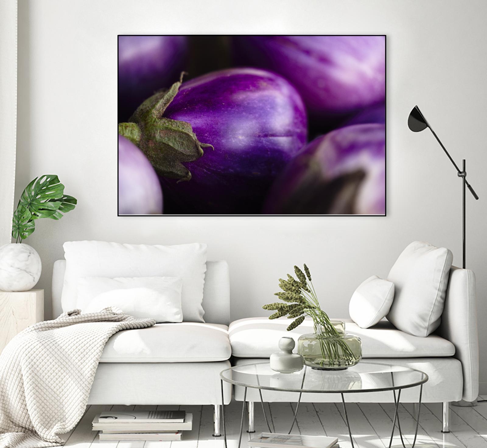 Purple by Peter Morneau on GIANT ART - green photo art