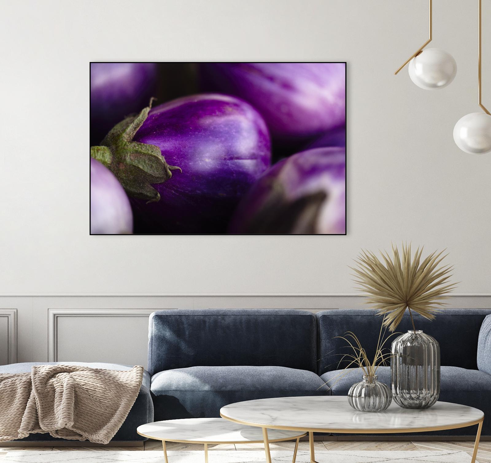 Purple by Peter Morneau on GIANT ART - green photo art
