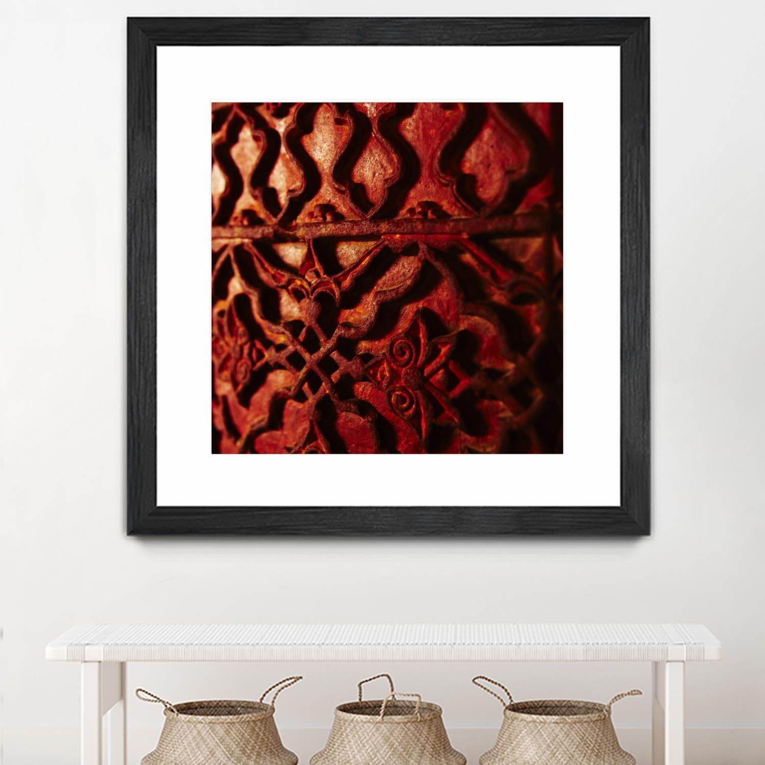 Shapes by Peter Morneau on GIANT ART - brown photo art