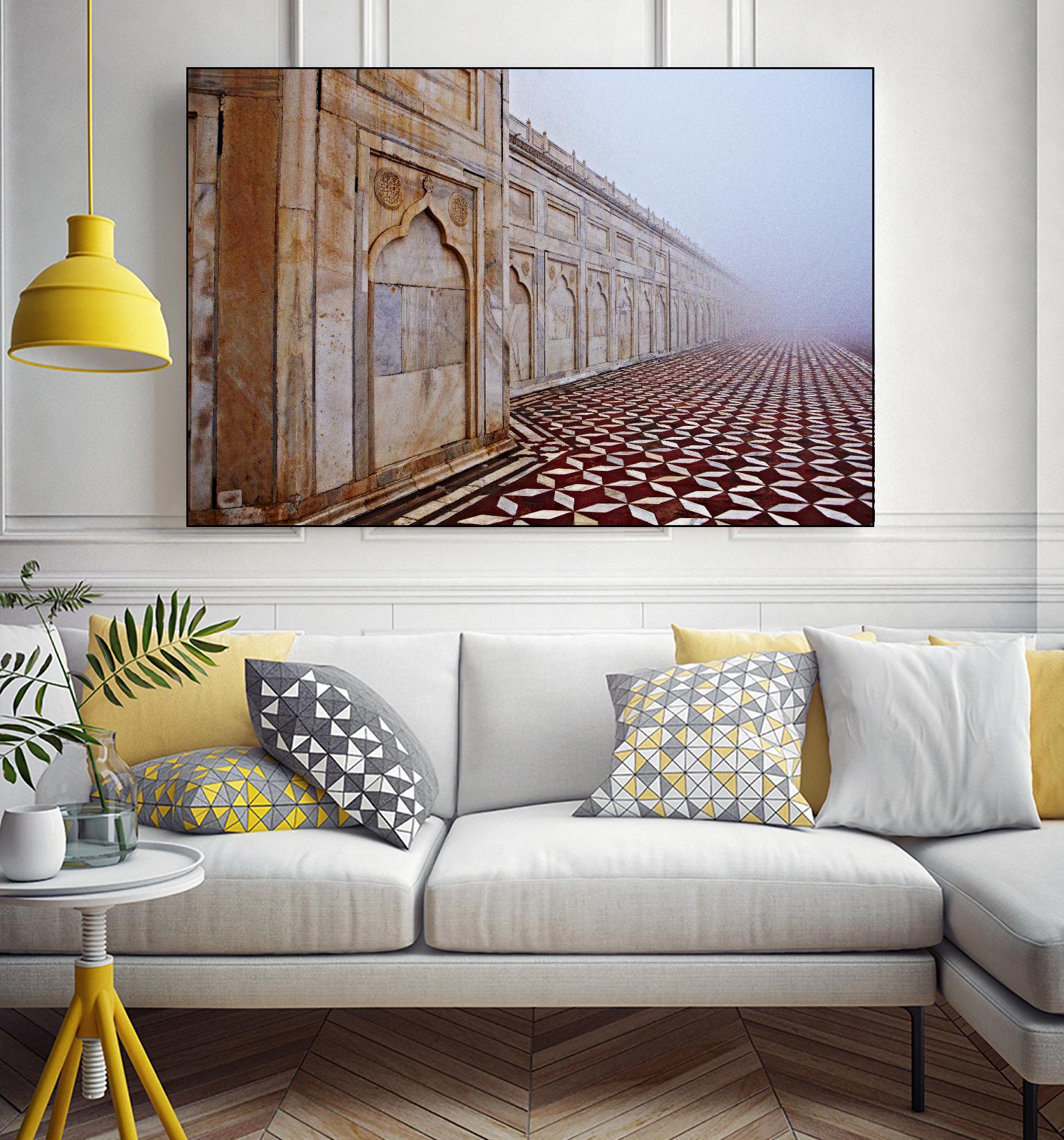 Shapes IV by Peter Morneau on GIANT ART - beige photo art mosqué