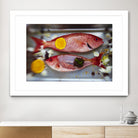 Fish II by Peter Morneau on GIANT ART - yellow photo art