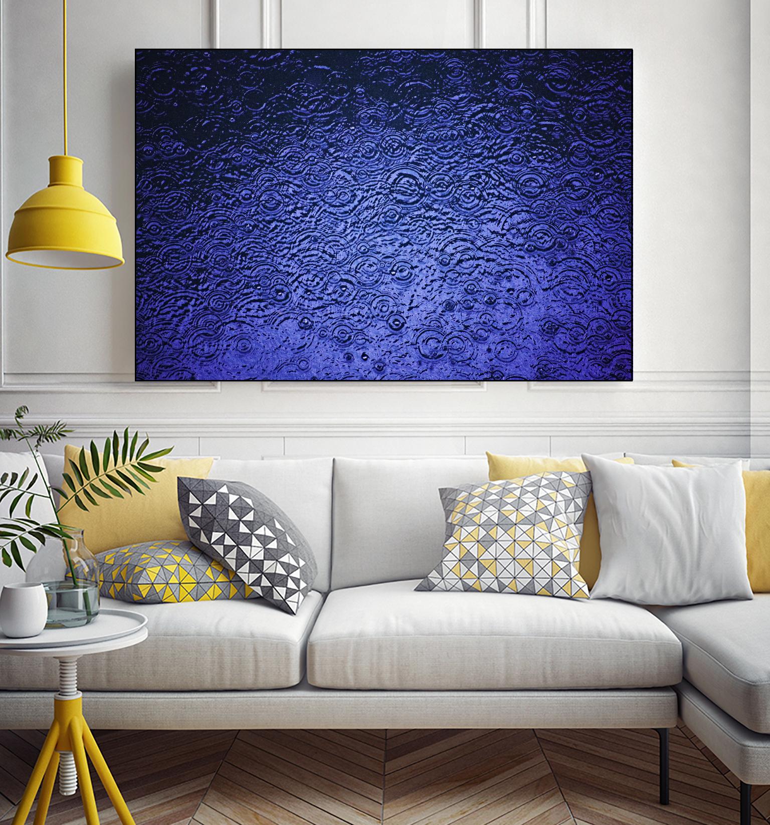 Rain II by Peter Morneau on GIANT ART - black photo art