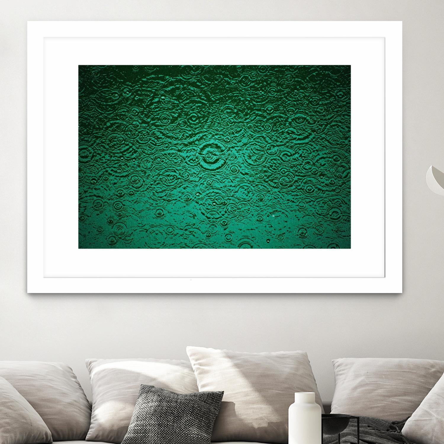 Rain III by Peter Morneau on GIANT ART - black photo art