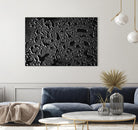 Black water I by Peter Morneau on GIANT ART - grey photo art