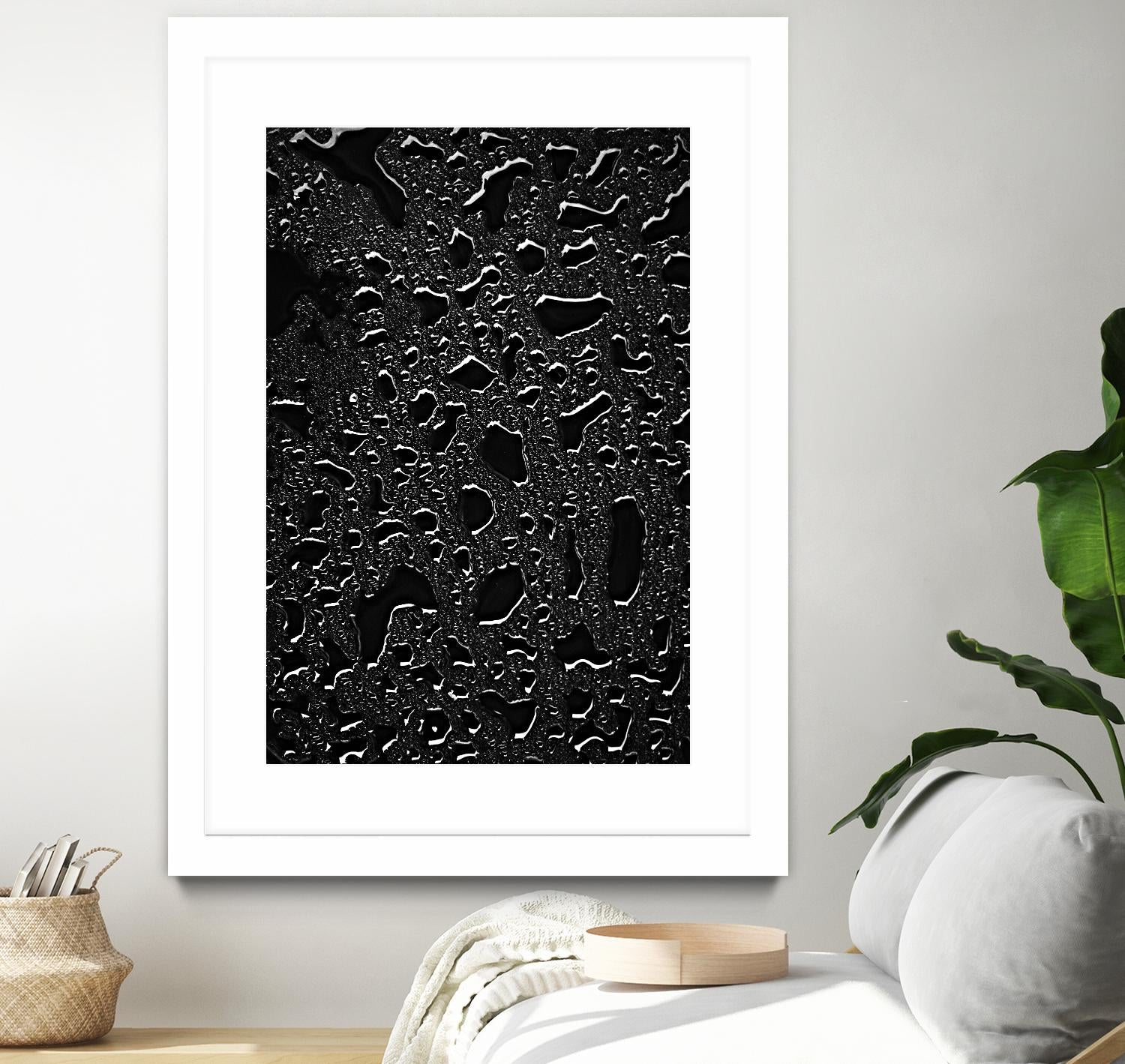 Black water II by Peter Morneau on GIANT ART - grey photo art
