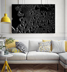 Black water III by Peter Morneau on GIANT ART - grey photo art