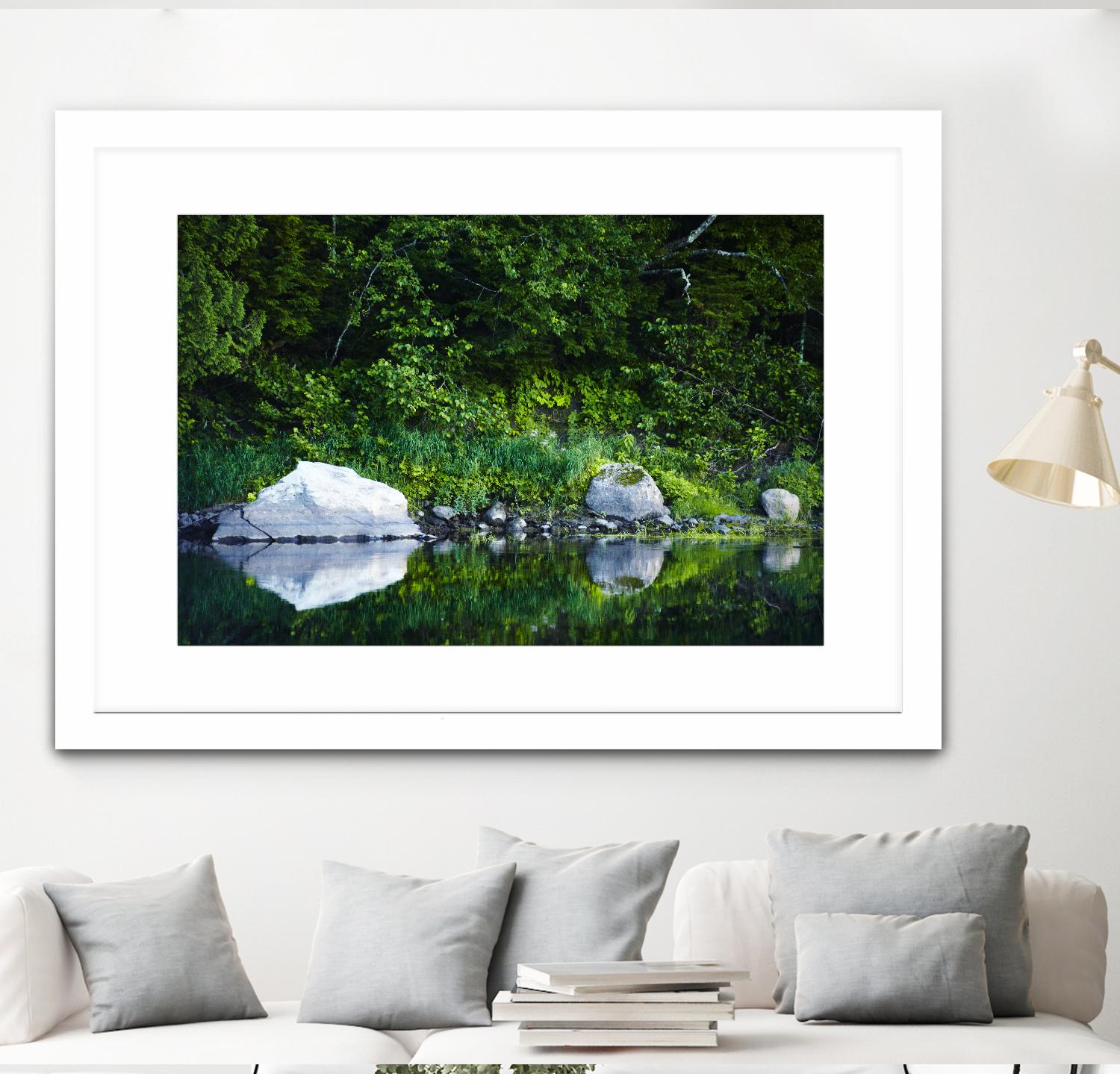 Landscape XIII by Peter Morneau on GIANT ART - grey photo art