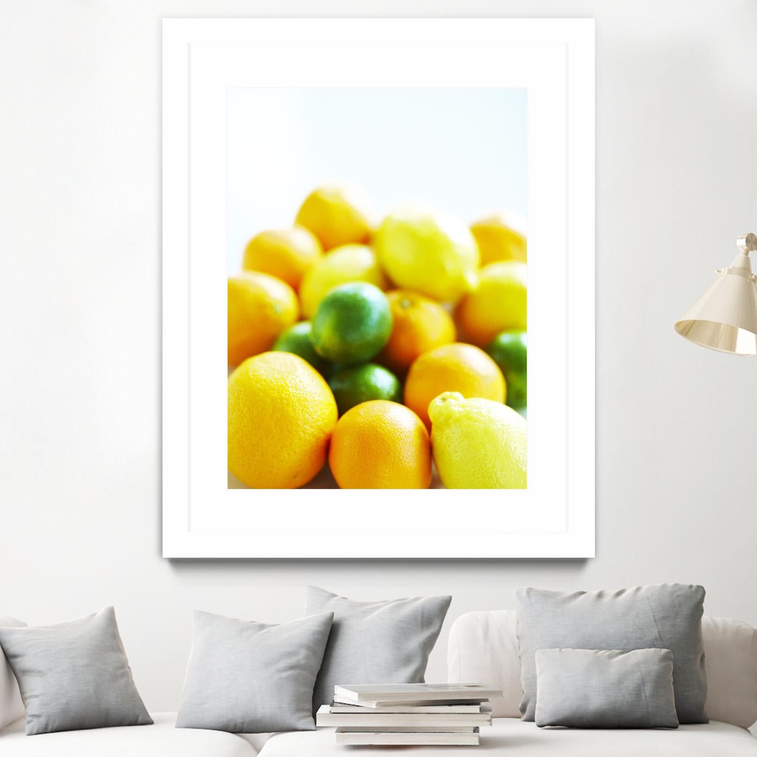 Lemons by Peter Morneau on GIANT ART - yellow photo art
