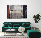 Buildings I by Peter Morneau on GIANT ART - brown photography artistes du québec