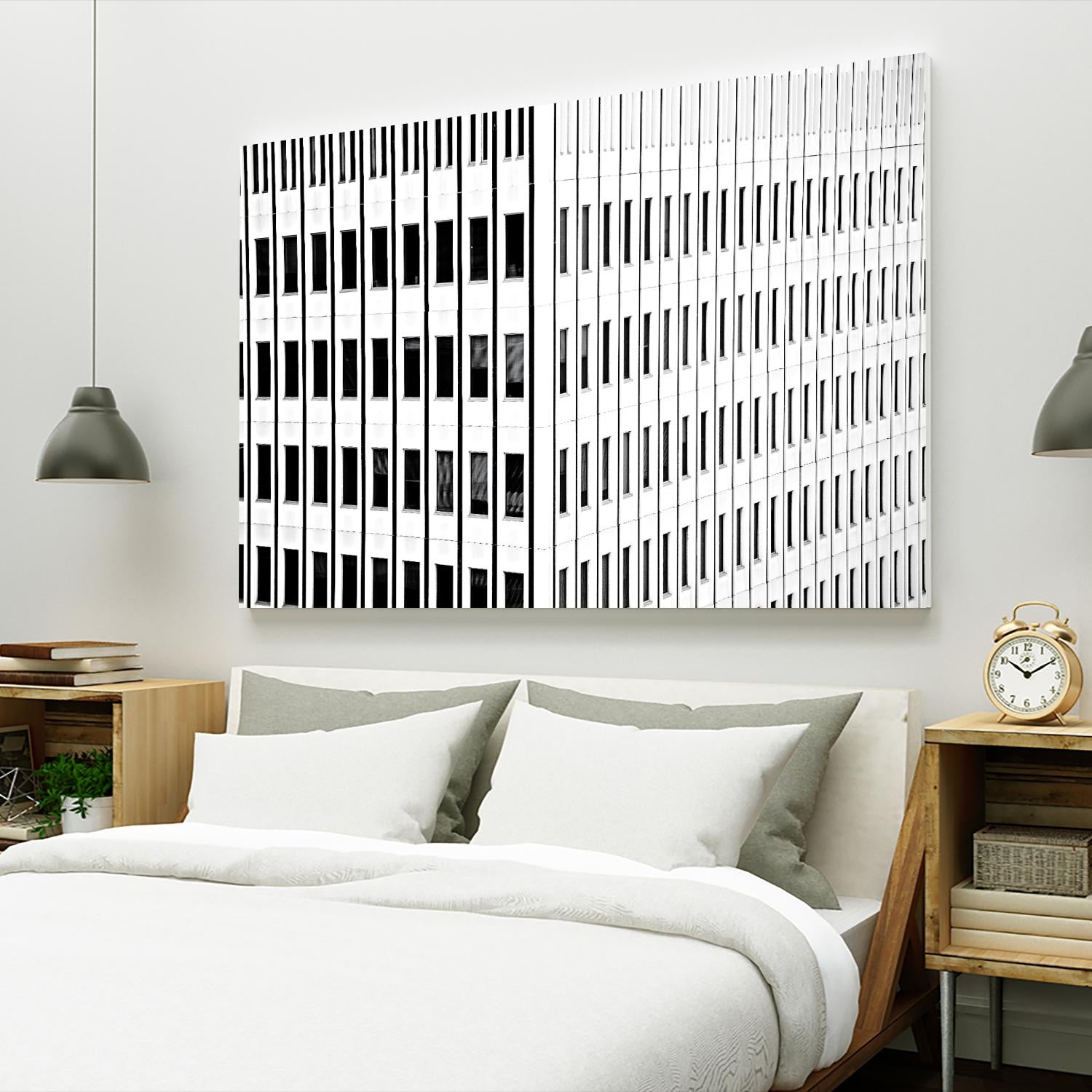 Buildings IV by Peter Morneau on GIANT ART - white photo art