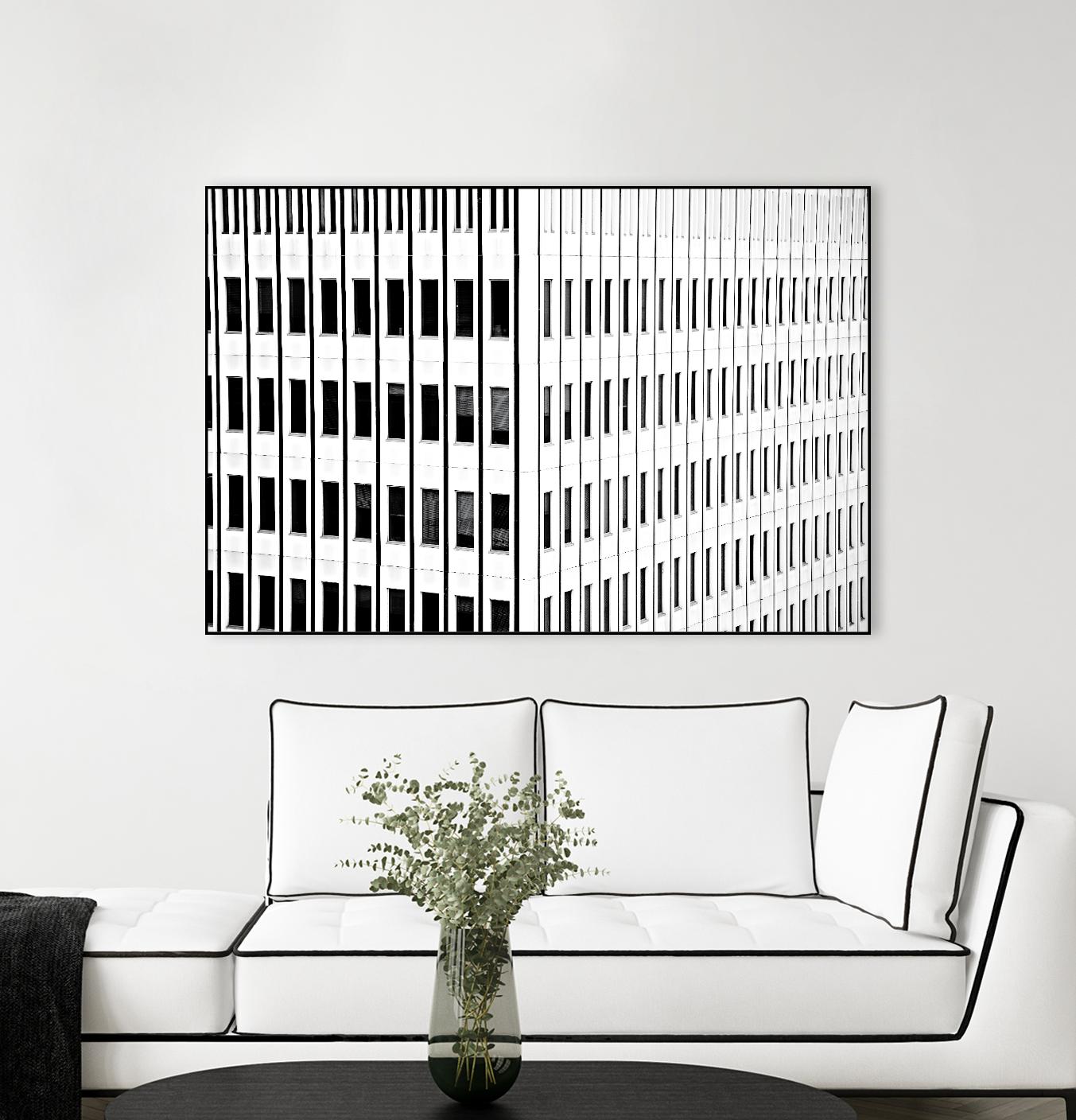 Buildings IV by Peter Morneau on GIANT ART - white photo art