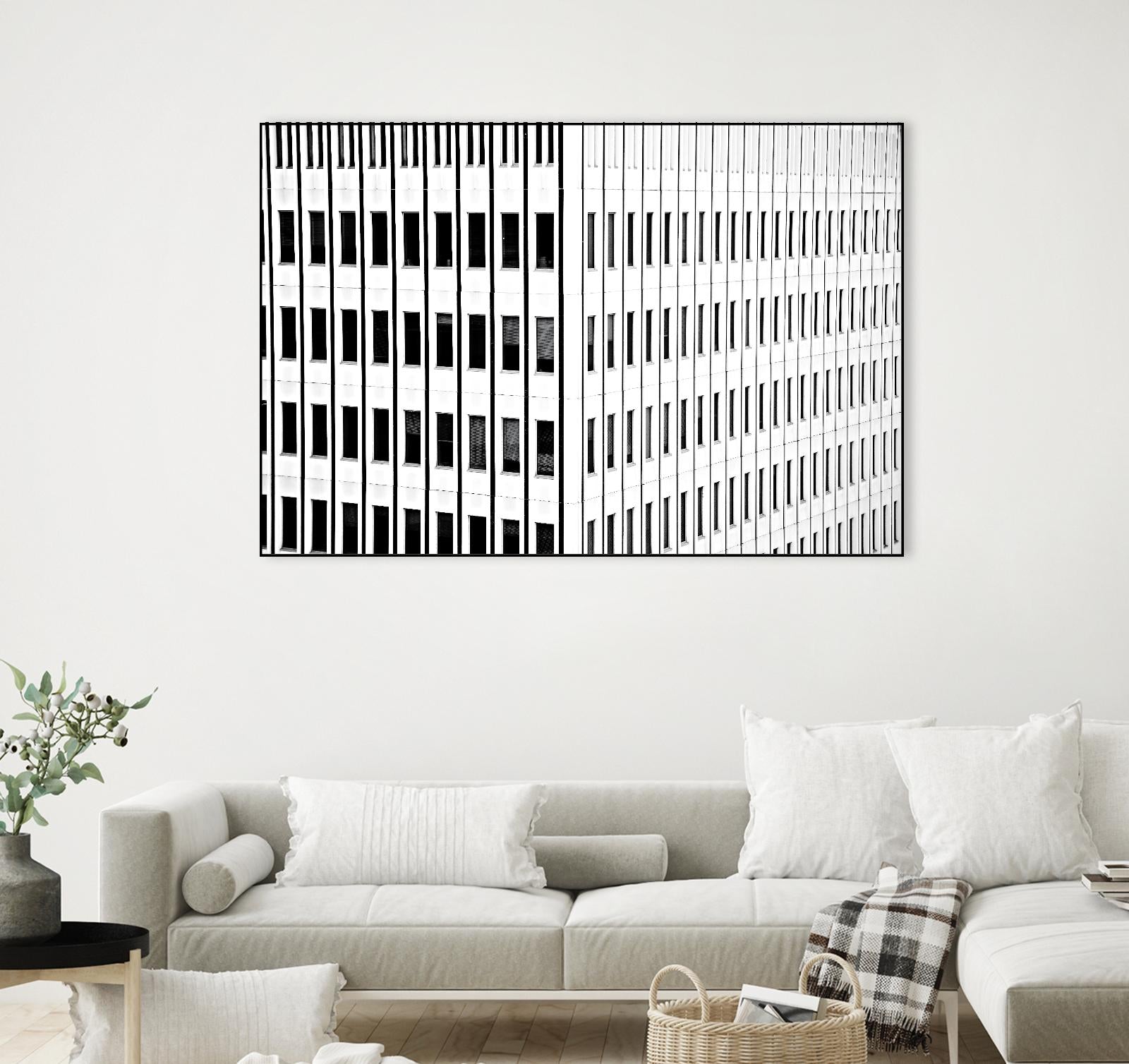Buildings IV by Peter Morneau on GIANT ART - white photo art