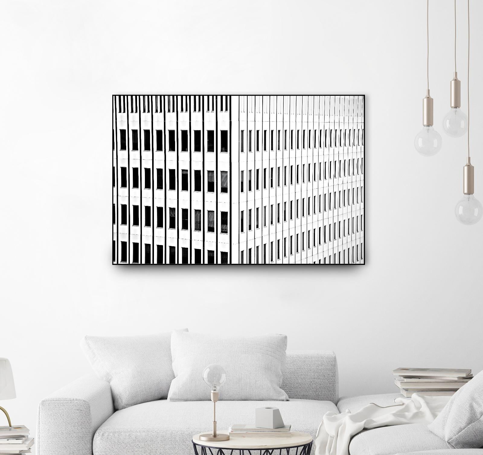 Buildings IV by Peter Morneau on GIANT ART - white photo art
