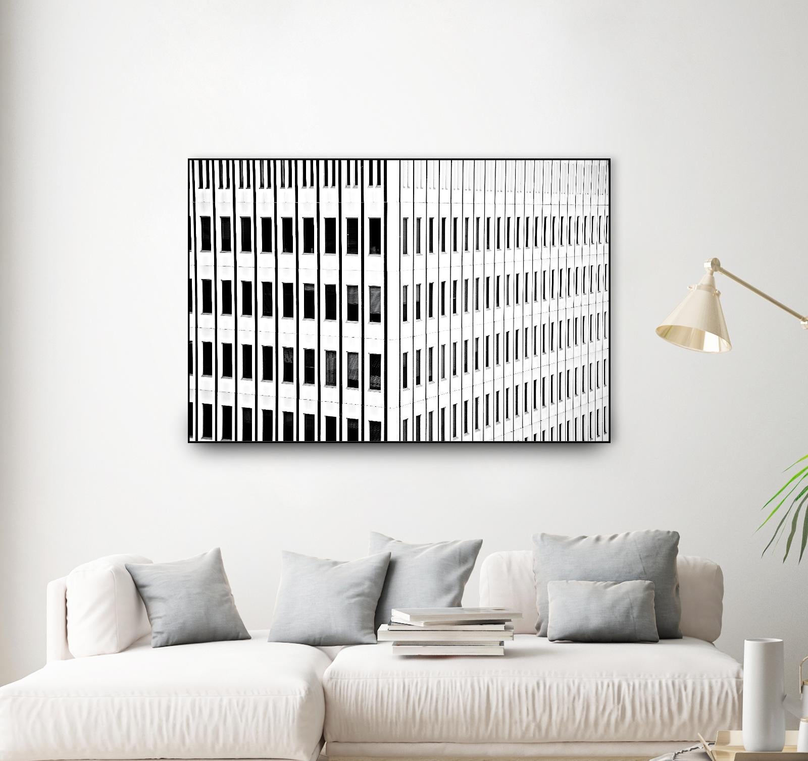 Buildings IV by Peter Morneau on GIANT ART - white photo art