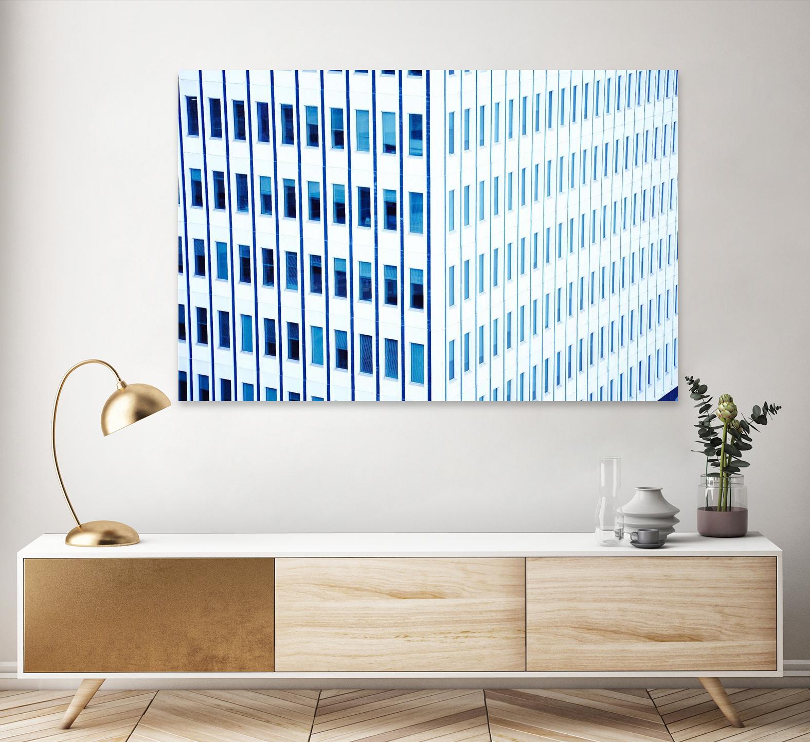 Buildings V by Peter Morneau on GIANT ART - white photo art