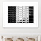Buildings IX by Peter Morneau on GIANT ART - white photo art