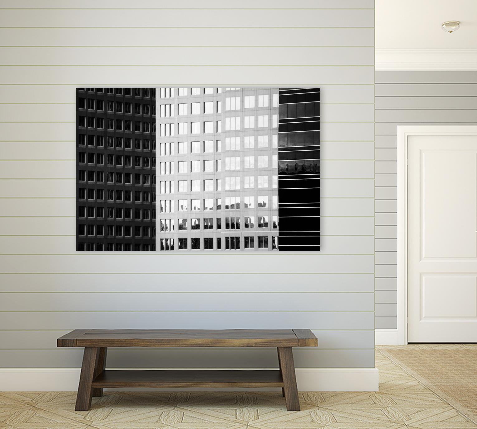 Buildings IX by Peter Morneau on GIANT ART - white photo art