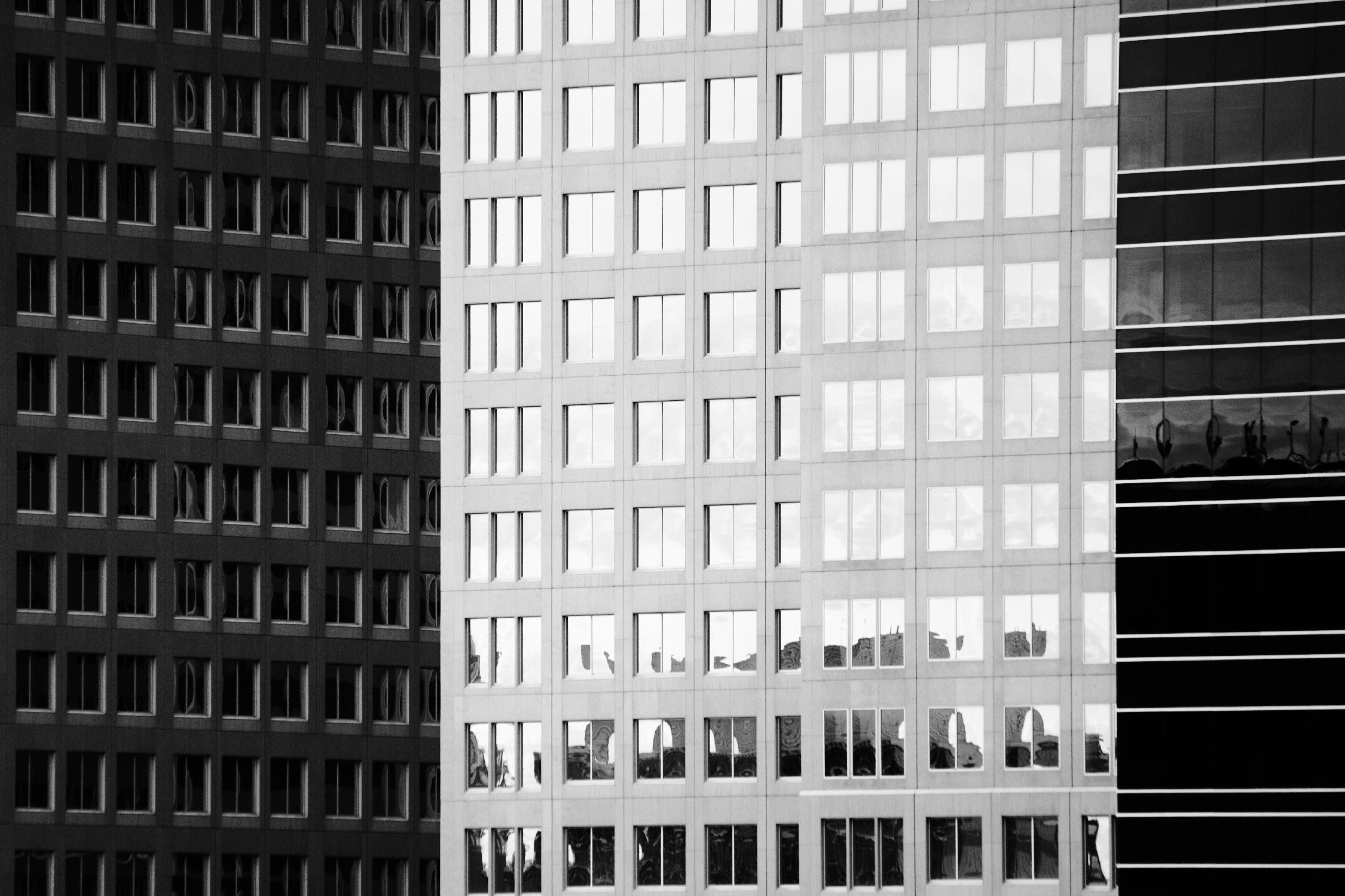 Buildings IX by Peter Morneau on GIANT ART - white photo art