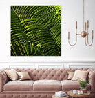 Leaves III by Peter Morneau on GIANT ART - green photo art