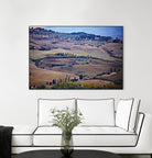 Landscape XIX by Peter Morneau on GIANT ART - blue photo art