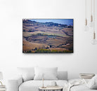 Landscape XIX by Peter Morneau on GIANT ART - blue photo art