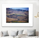 Landscape XIX by Peter Morneau on GIANT ART - blue photography artistes du québec