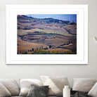 Landscape XIX by Peter Morneau on GIANT ART - blue photography artistes du québec