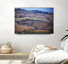 Landscape XIX by Peter Morneau on GIANT ART - blue photo art