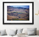 Landscape XIX by Peter Morneau on GIANT ART - blue photography artistes du québec