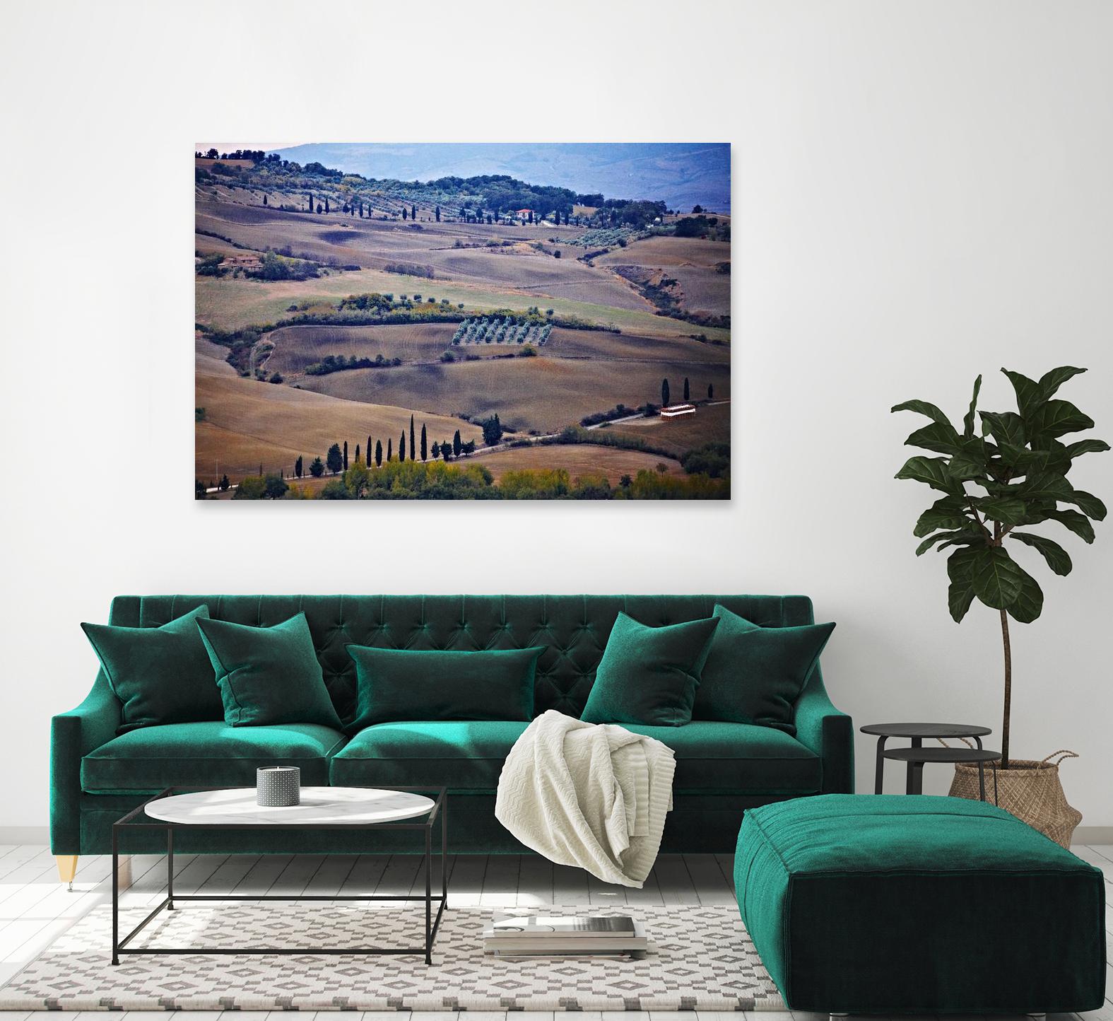 Landscape XIX by Peter Morneau on GIANT ART - blue photography artistes du québec