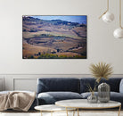Landscape XIX by Peter Morneau on GIANT ART - blue photo art