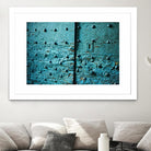 Turquoise rust by Peter Morneau on GIANT ART - black photo art