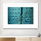 Turquoise rust by Peter Morneau on GIANT ART - black photo art