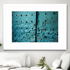 Turquoise rust by Peter Morneau on GIANT ART - black photo art