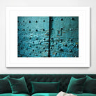 Turquoise rust by Peter Morneau on GIANT ART - black photo art