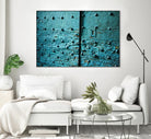 Turquoise rust by Peter Morneau on GIANT ART - black photo art