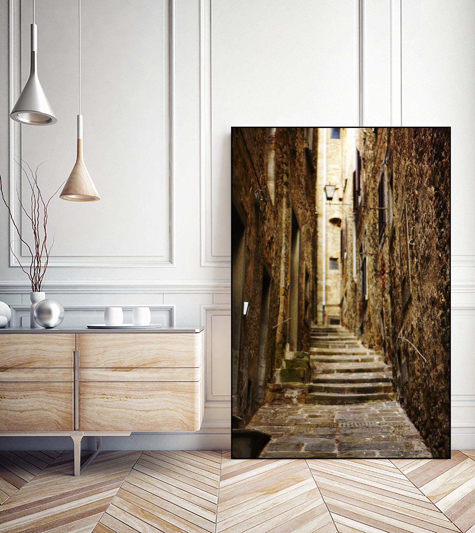 Toscane II by Peter Morneau on GIANT ART - brown photo art