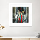 La broue dans l'toupet by Sylvie Cloutier on GIANT ART - brown abstract