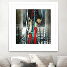 La broue dans l'toupet by Sylvie Cloutier on GIANT ART - brown abstract