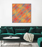 Pi_Dot_Pi_1-1_7 by Xosé Salgado on GIANT ART - red abstract