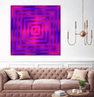 Pi_Dot_Pi_1-2_4 by Xosé Salgado on GIANT ART - purple abstract